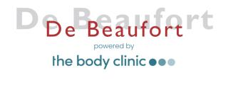 De Beaufort powered by The Body Clinic Logo