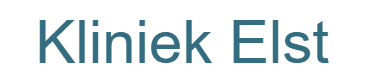 Kliniek Elst