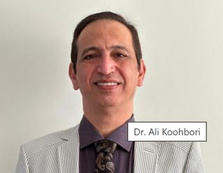 Drs. Ali Koohbori