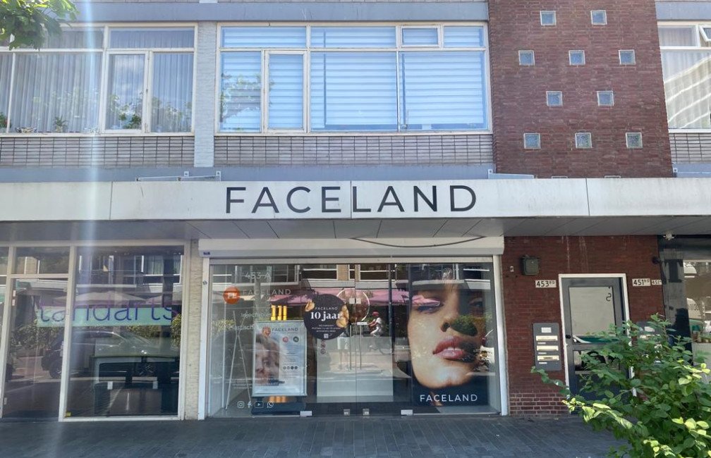 Faceland Rotterdam Karel Doormanstraat