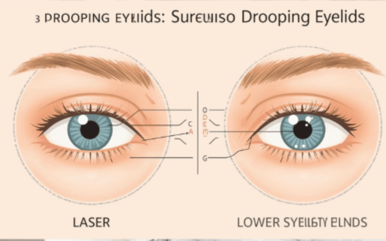 Hangende oogleden: waarom ‘laseren’ vaak teleurstelt en snijden de gouden standaard blijft voor boven ooglidcorrectie en onderooglidcorrectie