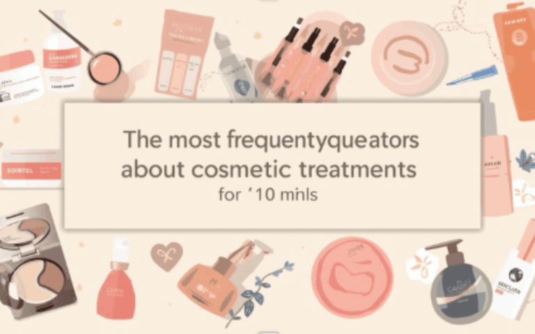 Cosmetische Behandelingen: Antwoord op de 10 Meest Gestelde Vragen (Van Pijn tot Prijs)